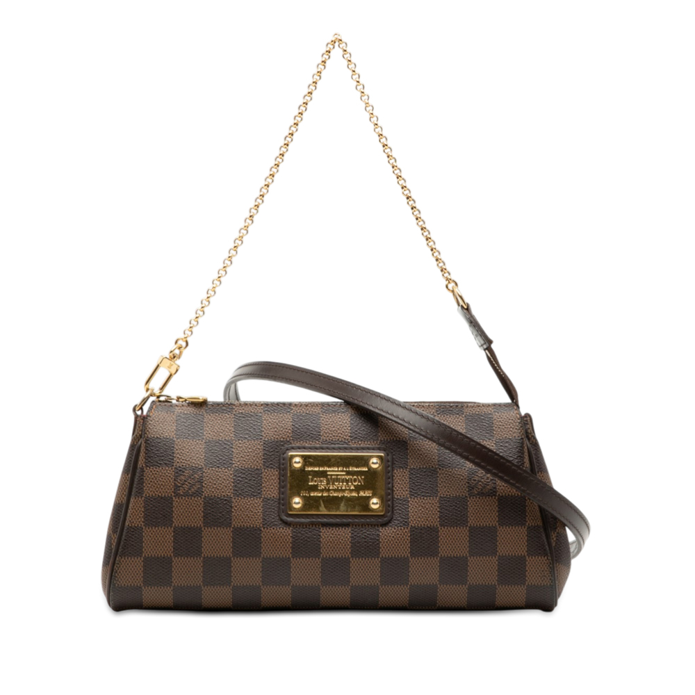 Pre-Loved Louis Vuitton Damier Ebene Eva - Picture 1 of 7